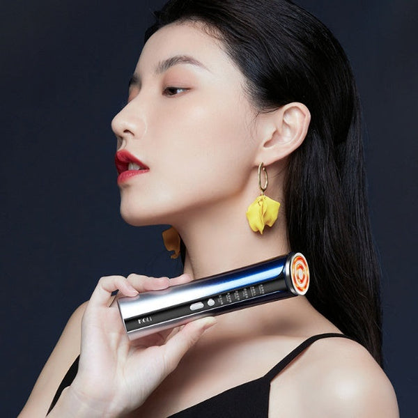 Beauty Instrument Household Color Light EMS Lifting Skin Rejuvenation Massage Cleaning 6-in-1 Hanzuva