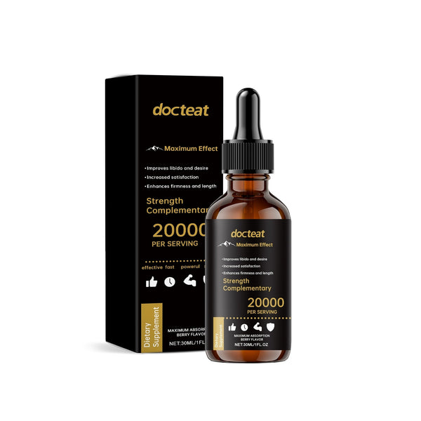 Strength Supplement Drops Hanzuva