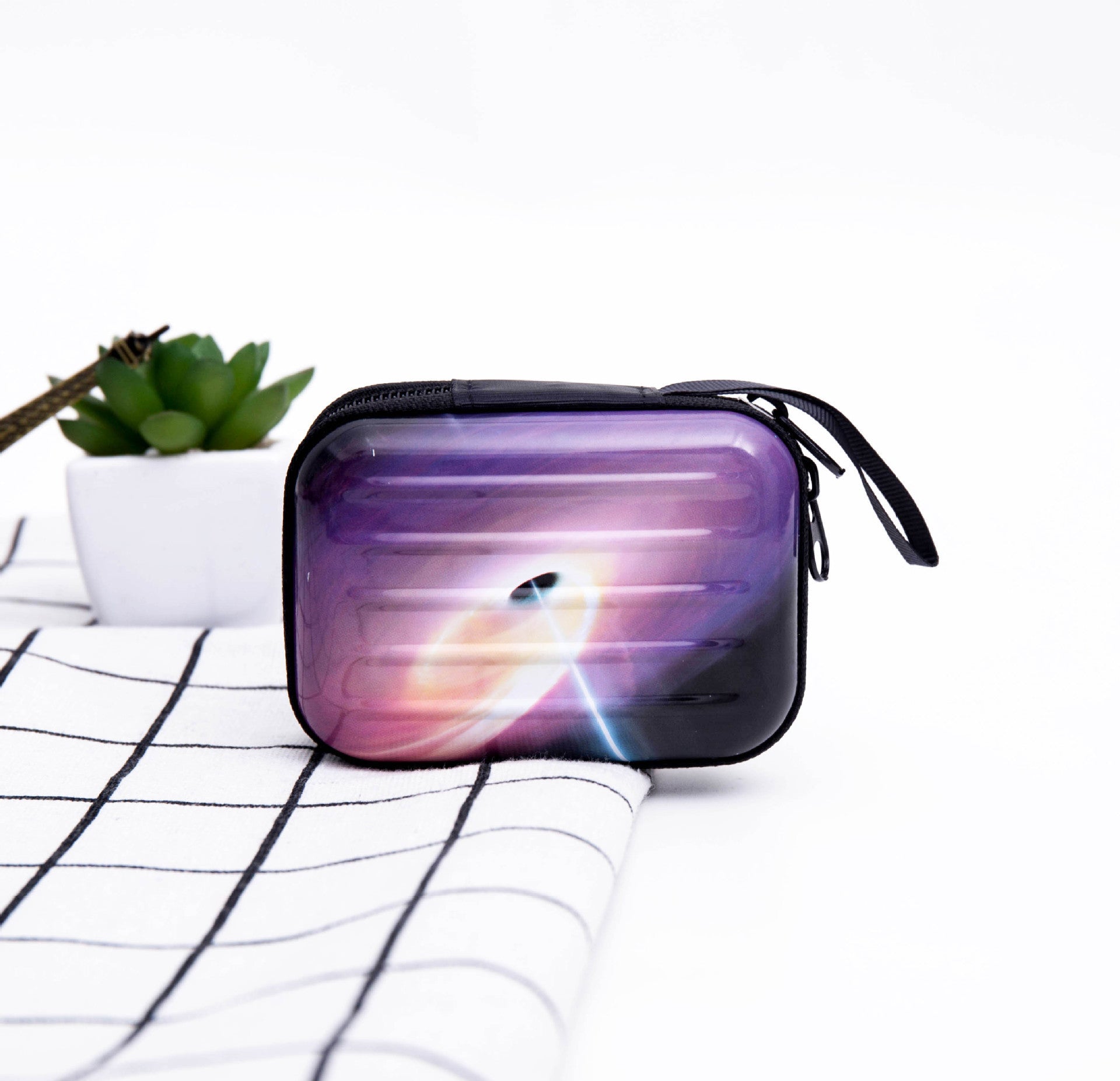 Tinplate coin purse Hanzuva