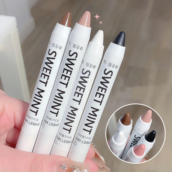SWEET MINT Eyeliner Pen Stick Crouching Silkworm Pearl Waterproof Not Smudge Hanzuva