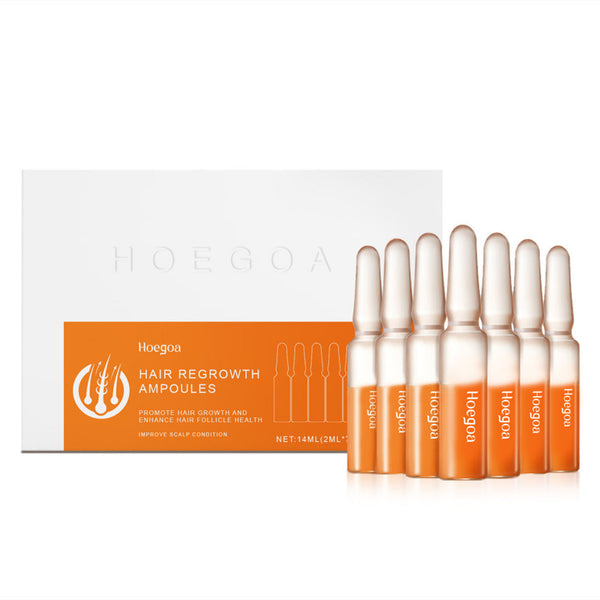 Hair Growth Ampoule Nourishes Scalp Hanzuva