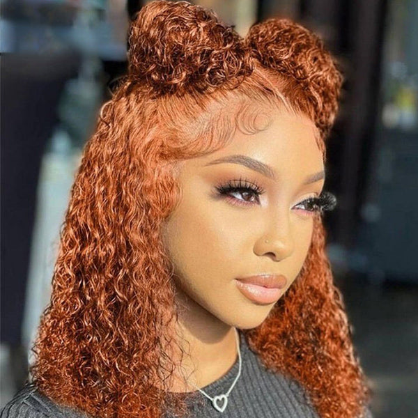 Human Hair Wigs Bob Water Wav Hanzuva