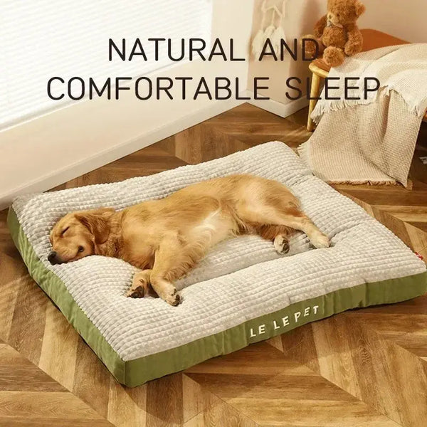 Warm Dogs Sleeping Bed Soft Fleece Pet Blanket Detachable Cat Puppy Mat Cushion For Small Medium Large Dog Pet Supplies Dog Bed Hanzuva