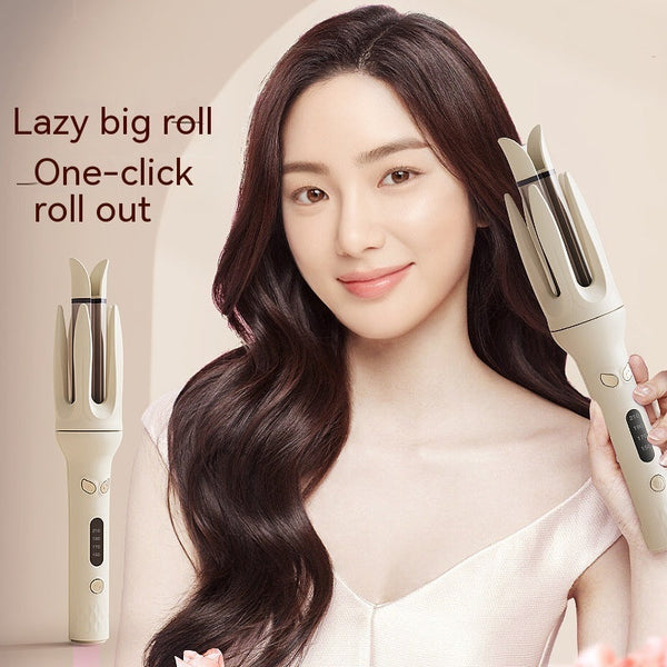 Full-automatic Hair Curler Non-hurt Hair Lazy Egg Roll Large Wave Electric Hanzuva