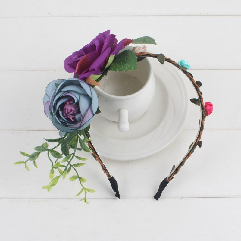 Creative Simulation Flower Bridal Headband