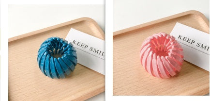 Korean Version Of Ins Fashion Flower Bud Ball Head Hair Iron