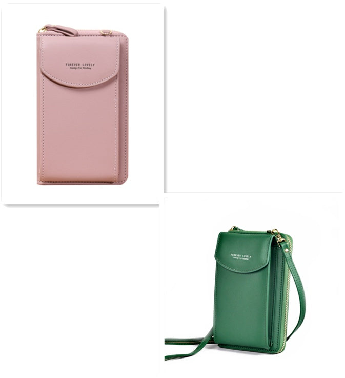PU Luxury Handbags Womens Bags for Woman Ladies Hand Bags Women's Crossbody Bags Purse Clutch Phone Wallet Shoulder Bag Hanzuva