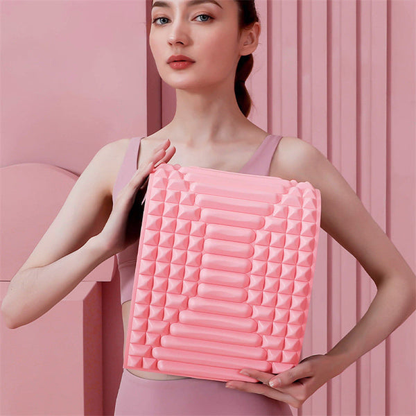 Back Stretcher Pillow Neck Lumbar Support Massager For Neck Waist Back Sciatica Herniated Disc Pain Relief Massage Relaxation Hanzuva