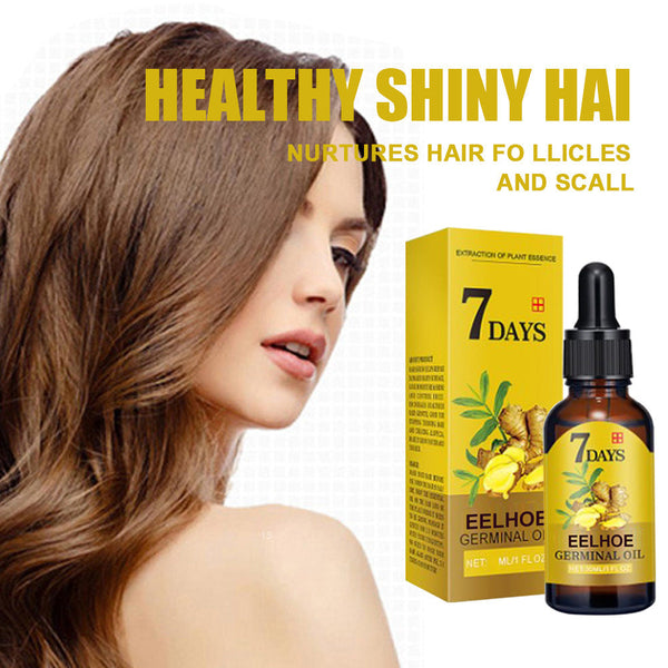 Ginger Hair Care Moisturizing Anti-drop Nutrient Solution Hanzuva