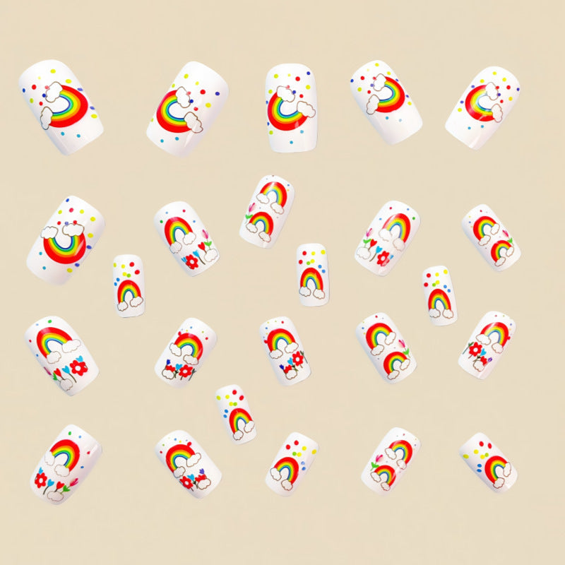New Year Manicure Spring And Summer Fashion New Nail Tip Patch