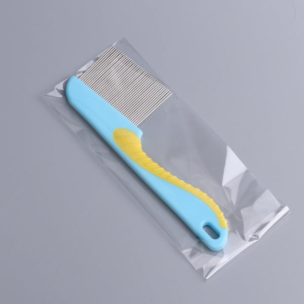Stainless Steel Flea Comb For Pet Dogs And Cats Hanzuva