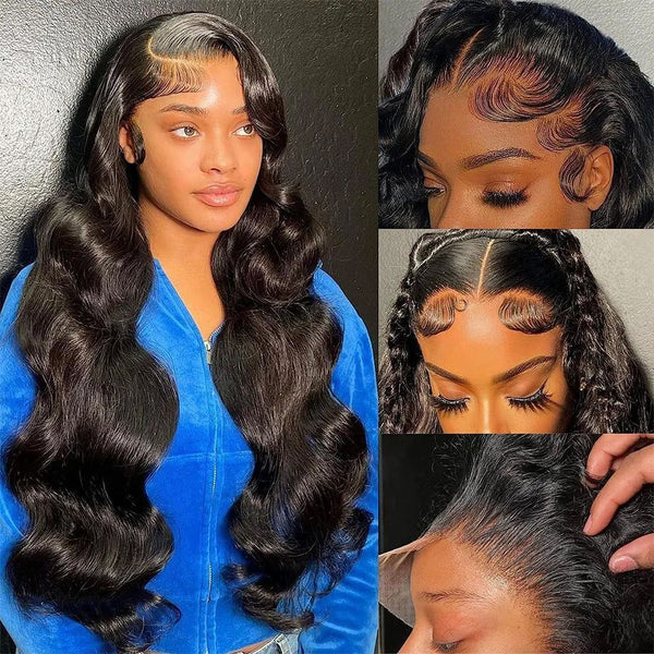 Women's Long Curly Hair Big Wave Wigs Chemical Fiber Full-head Wig Hanzuva