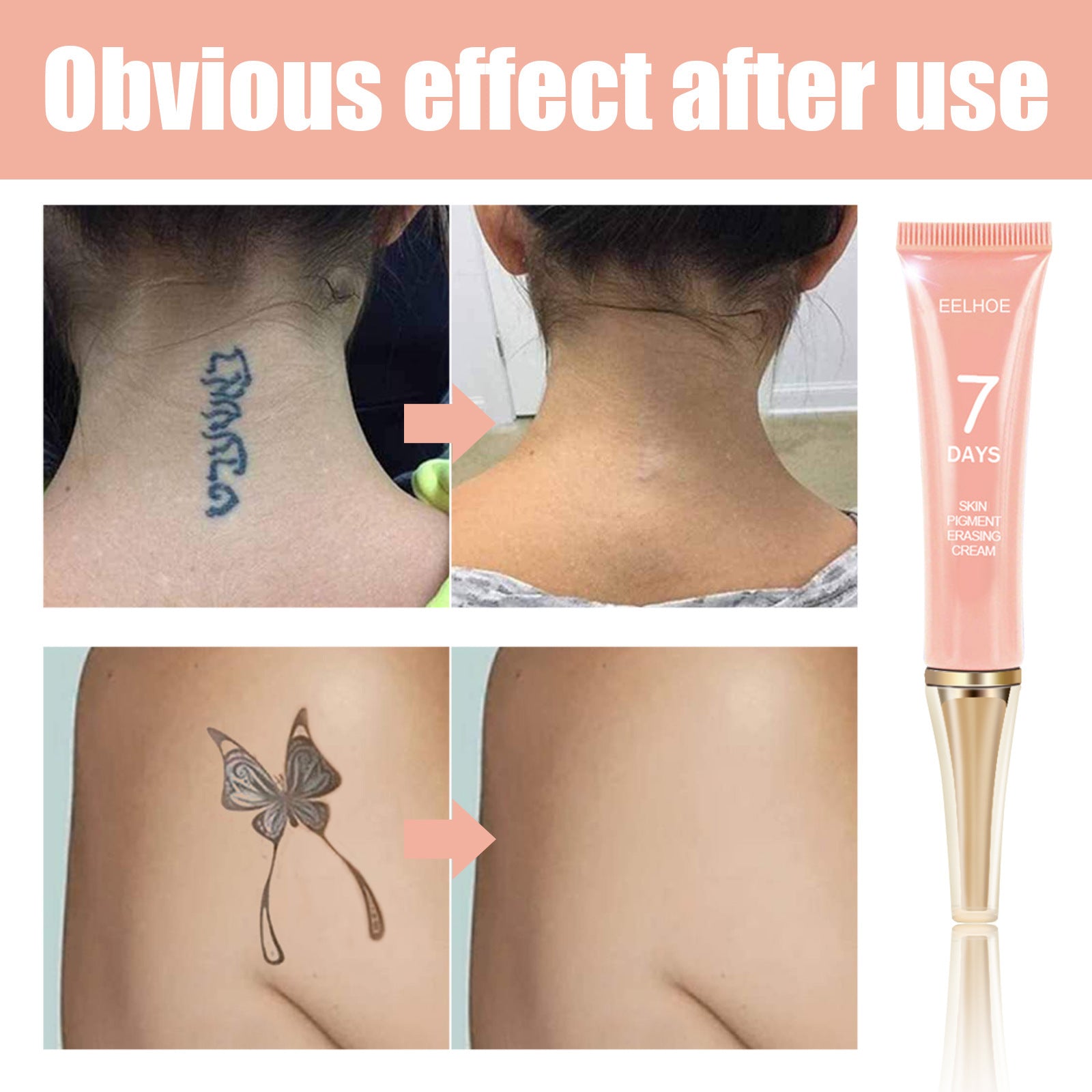 Tattoo Plant Fading Cleaner Eyebrow Cream