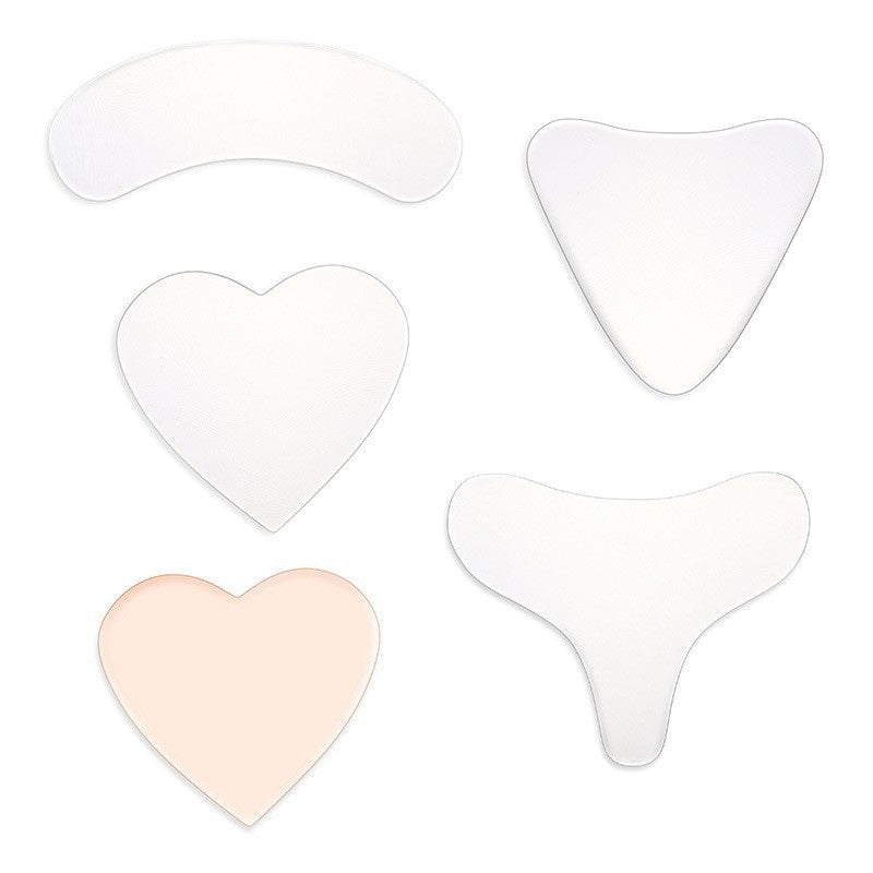 Anti-Wrinkle Pad Invisible Glossy Transparent Silica Gel Patch Female