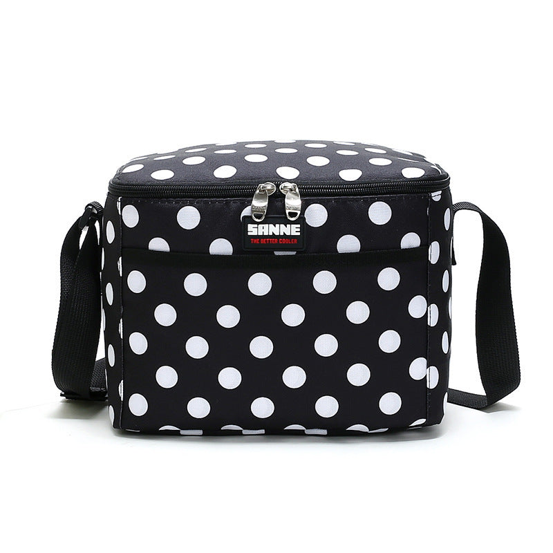 Sanneng Outdoor Thick Insulation Bag Cross-border Oxford Cloth