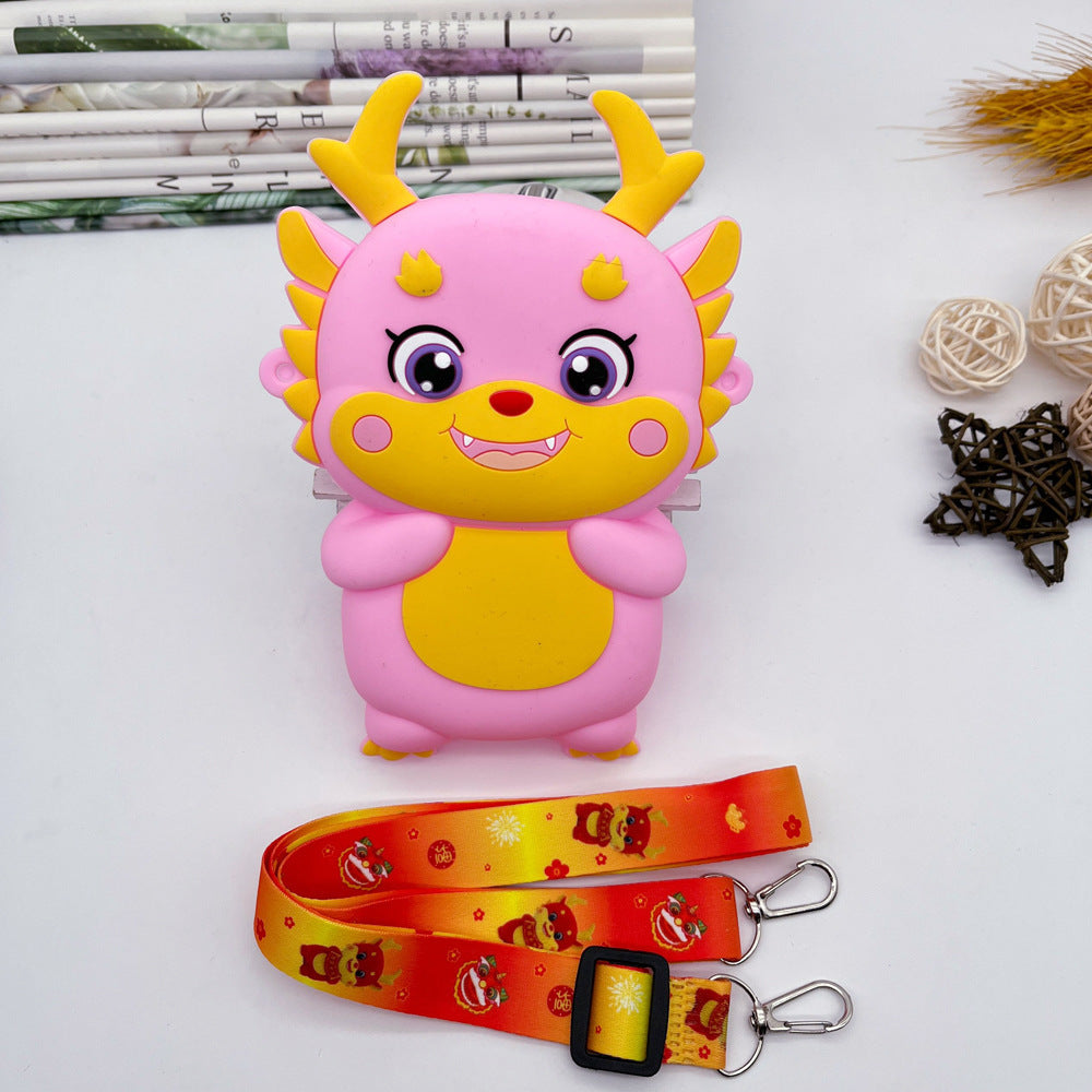Fashion Crossbody Bag Portable Waterproof Silicone