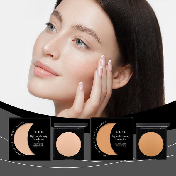 Moisturizing Concealer Foundation Cream Light And Moisturizing Hanzuva