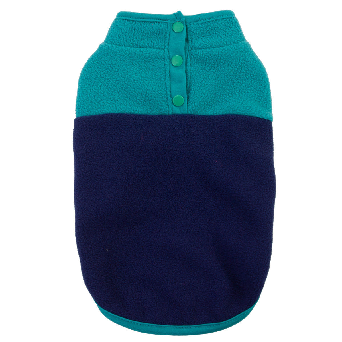 Stand Collar Placket Contrast Color Series European And American Fluffy Jacket