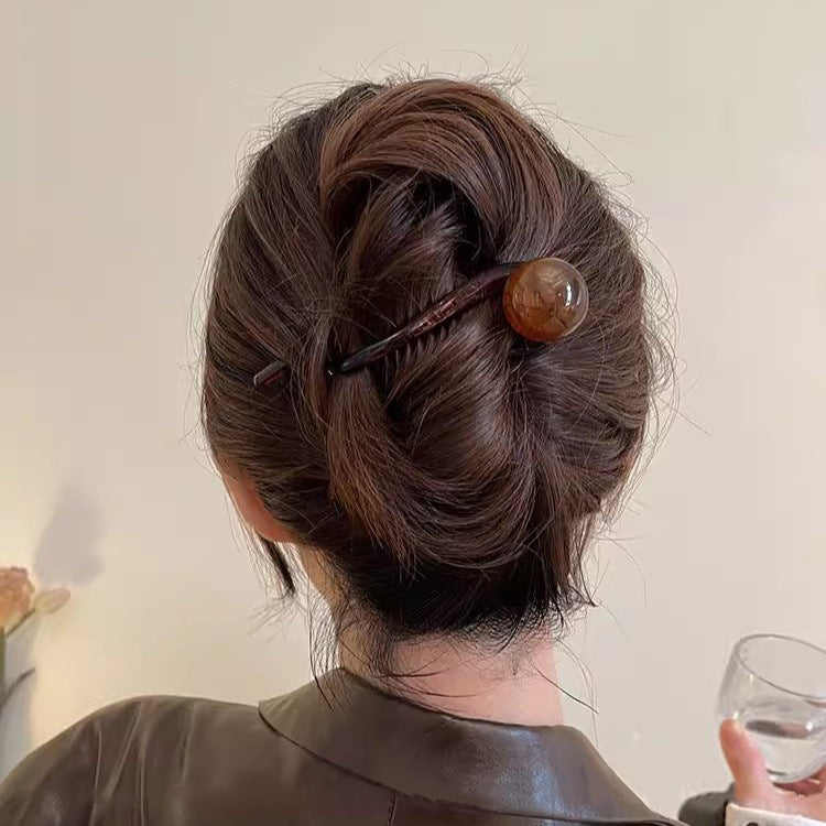 High Sense Vintage Pearl Bobby Pin Women