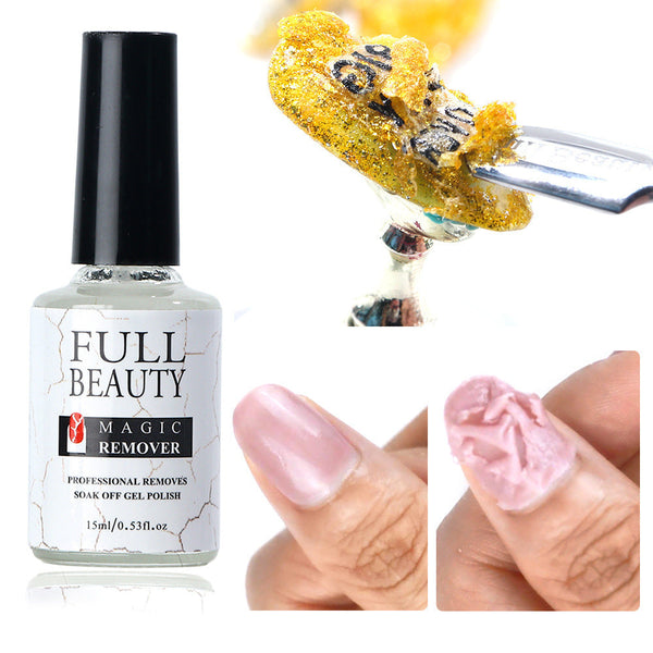 Nail Polish 15ml Nail Remover Hanzuva