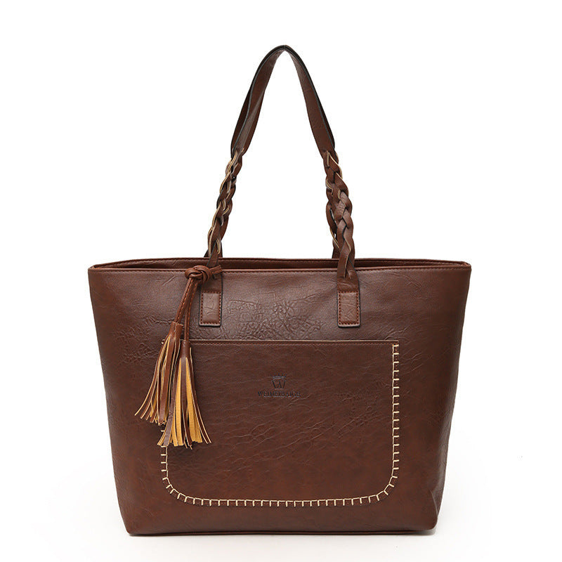 Letter hand bag Hanzuva