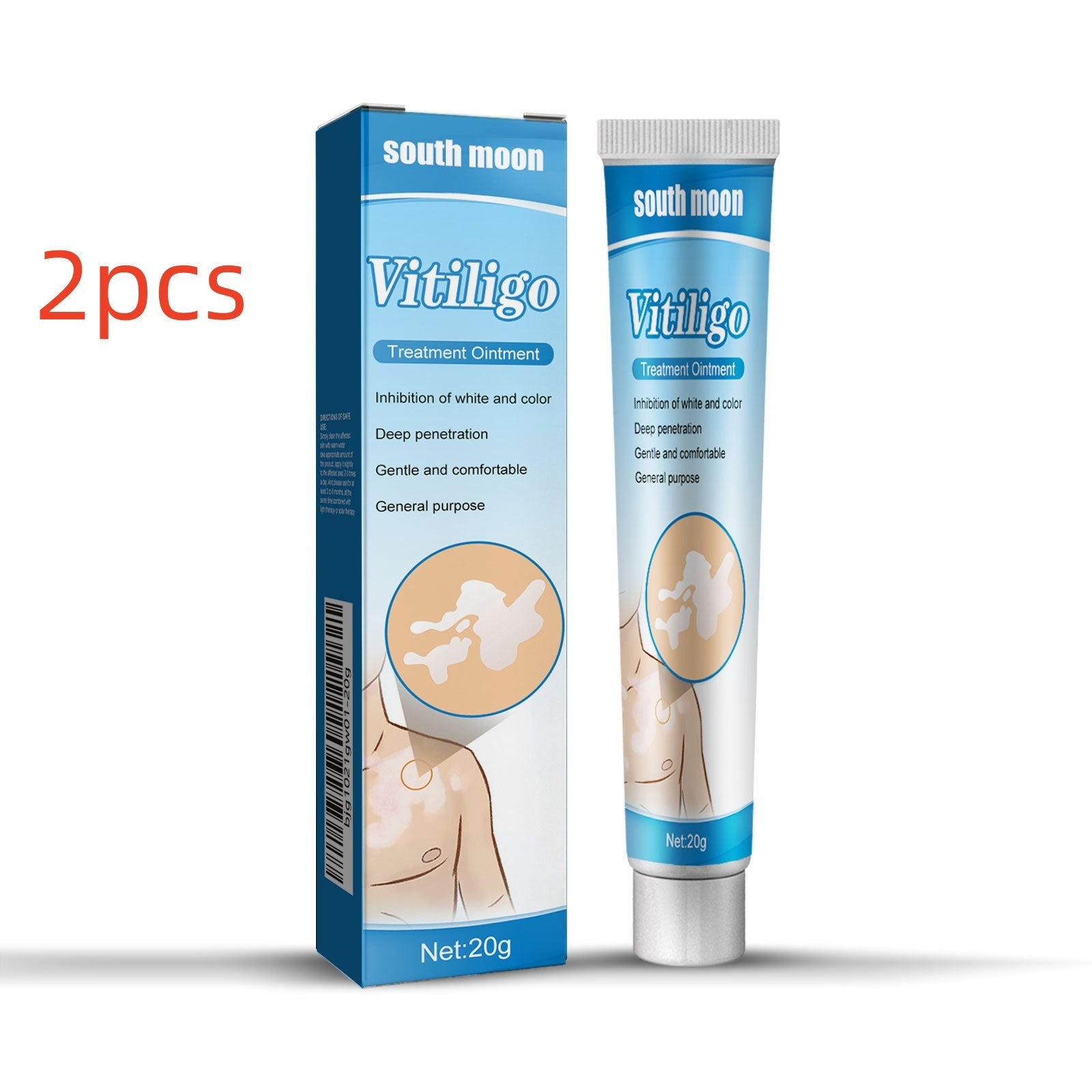 Flower Spot Sweat Spot White Cream Efficacy On Skin