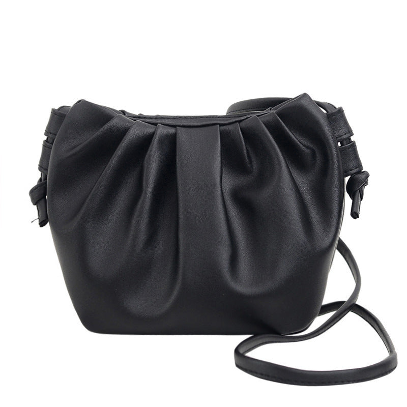 Design All-Match Messenger Bag Cloud Bag Hanzuva