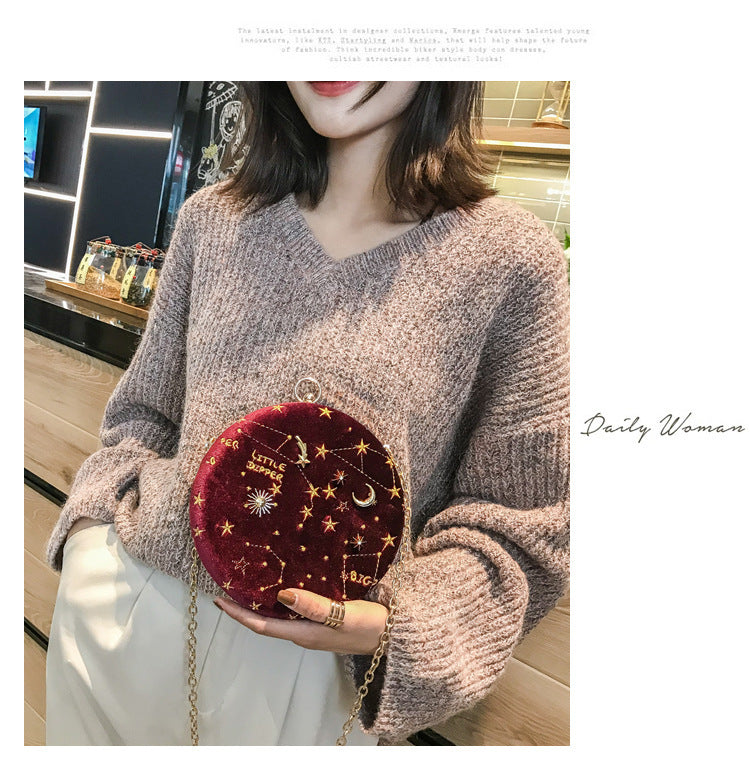 One-shoulder crossbody bag Hanzuva