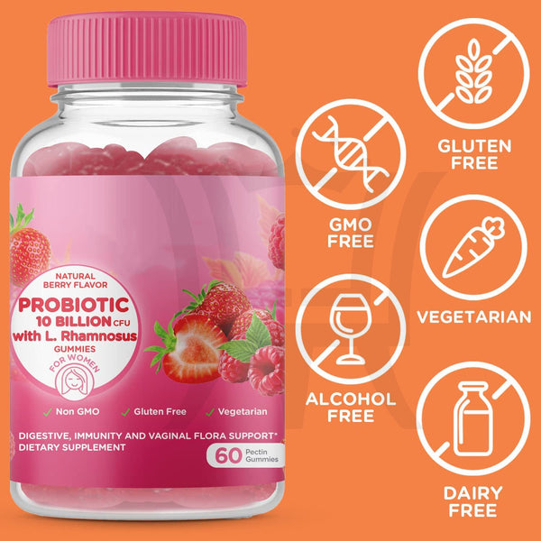 Probiotic Gummies Hanzuva
