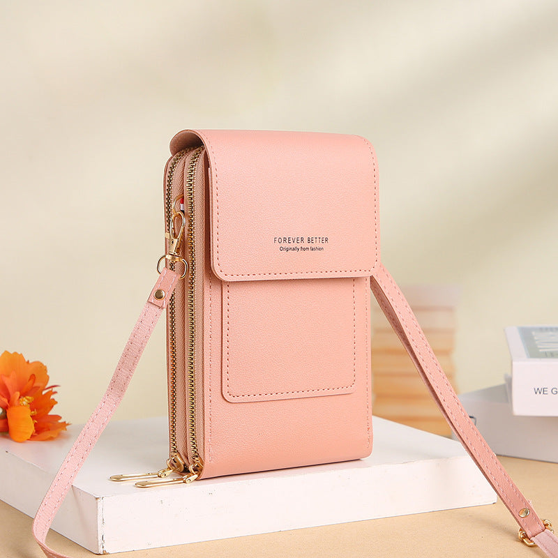 Touch Screen Mobile Phone Bag Women's Small Messenger Cute Put