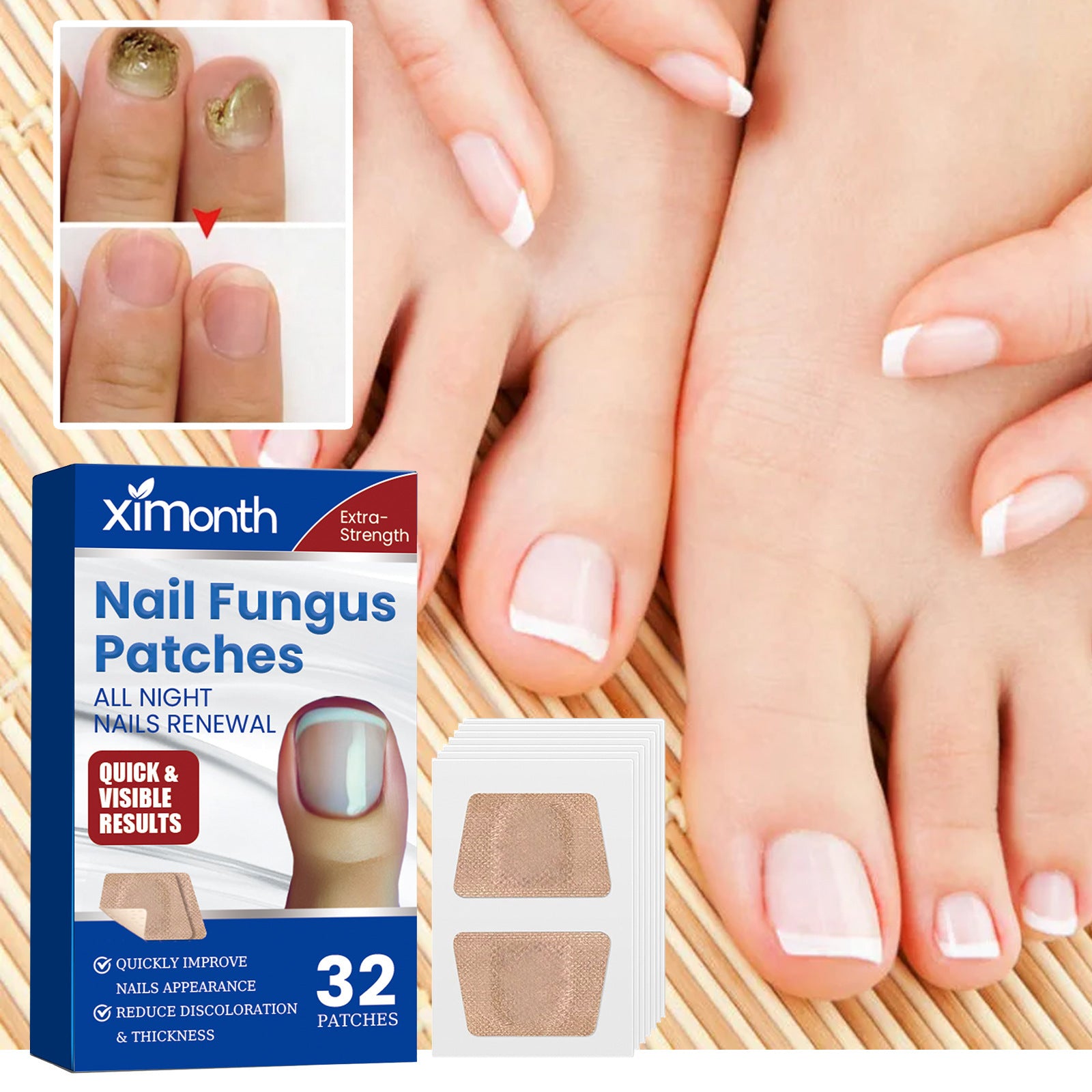 Nail Nursing Adhesive Bandage Repair