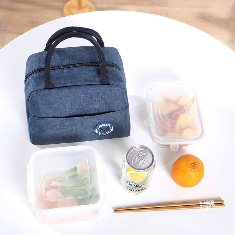 Oxford cloth aluminum foil lunch box bag Hanzuva
