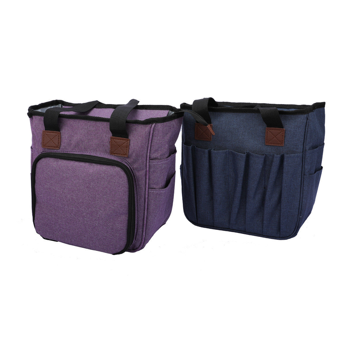 Woven supplies storage bag Hanzuva