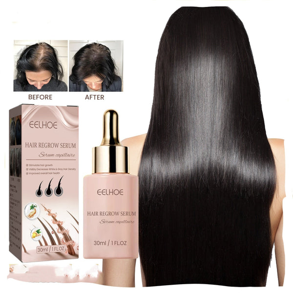 EELHOE Hair Dense Essence Hair Anti-hair Loss And Hair Fixation Nutrition Hanzuva
