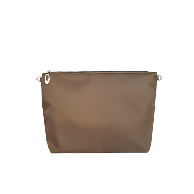 Small And Large Storage Bag With Zippered Inner Pocket
