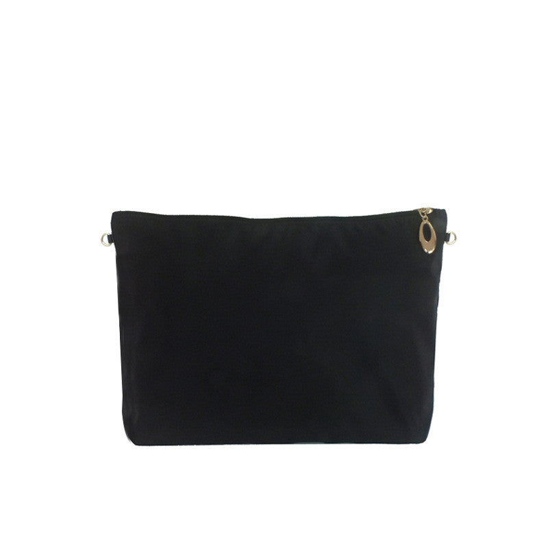 Small And Large Storage Bag With Zippered Inner Pocket