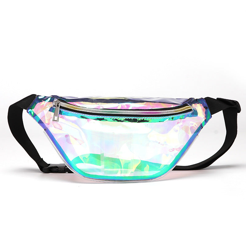 Transparent Waterproof Running Sports Chest Bag