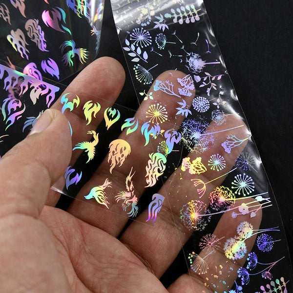 Nail sticker beauty products Hanzuva