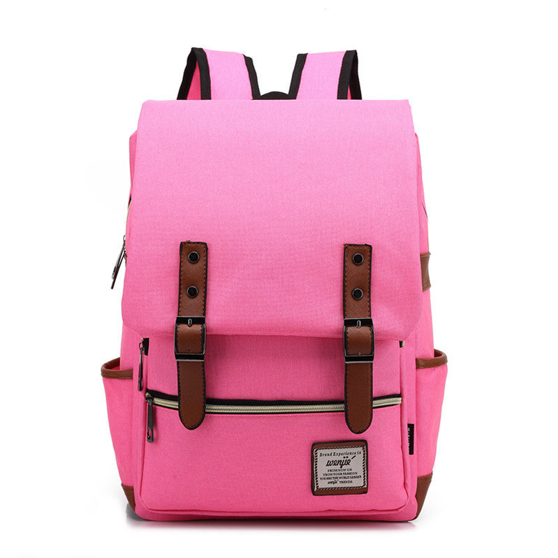 Korean Style School Backpack Hanzuva