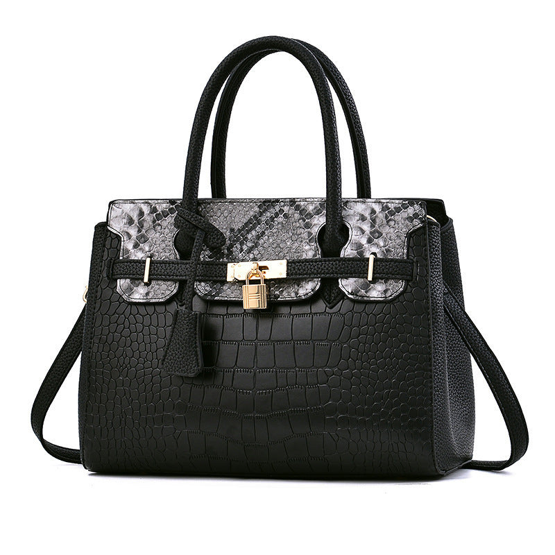 Large capacity handbag shoulder Hanzuva