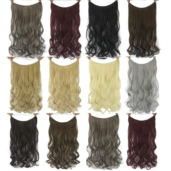 Invisible Halo Hair Extension Hanzuva