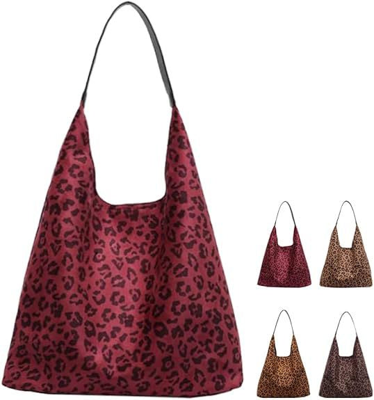 Retro Soft Suede Large Capacity Shoulder Bag