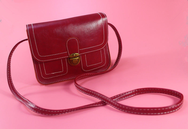 new fashion retro Buckle Shoulder Bags Bag Gift Bag - Summer gift bag Hanzuva