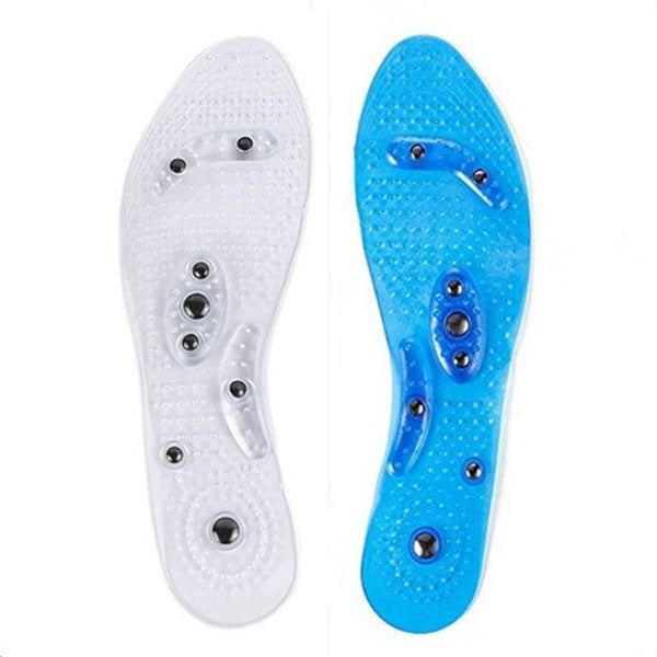 Transparent magnetic therapy insole with 8 magnets Hanzuva