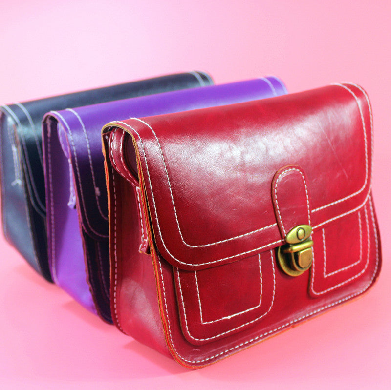 new fashion retro Buckle Shoulder Bags Bag Gift Bag - Summer gift bag Hanzuva