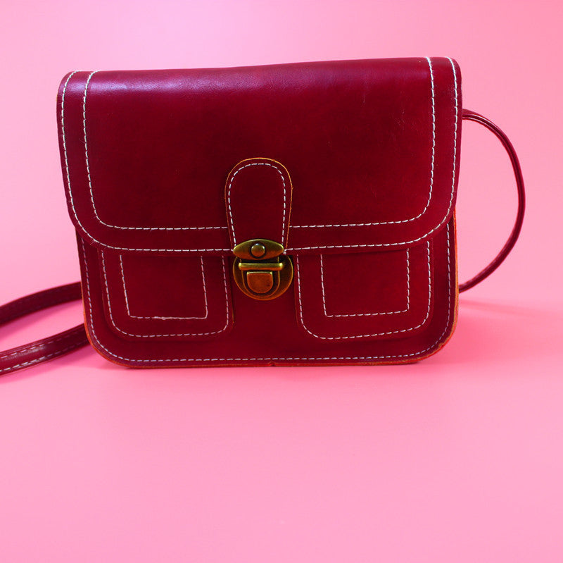 new fashion retro Buckle Shoulder Bags Bag Gift Bag - Summer gift bag Hanzuva