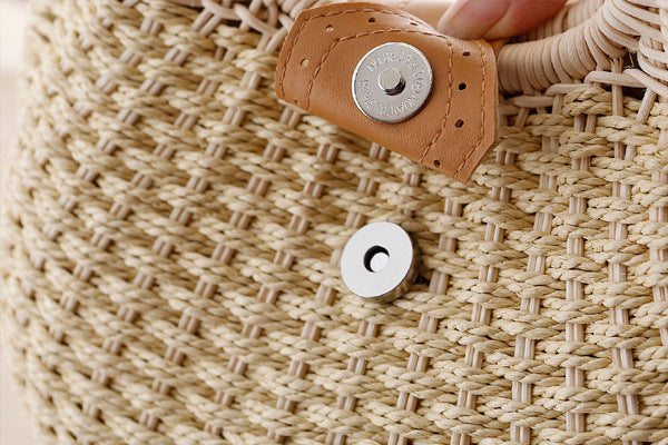 Rattan handbag Hanzuva