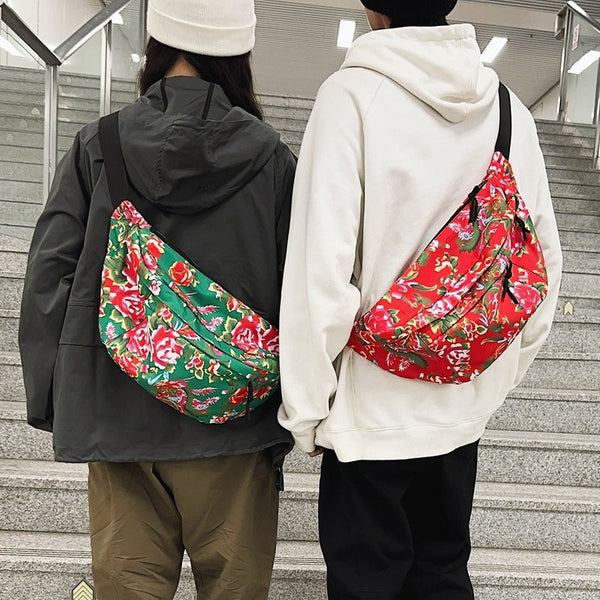 Unique Fashion New Style Artistic Style Chest Bag Hanzuva