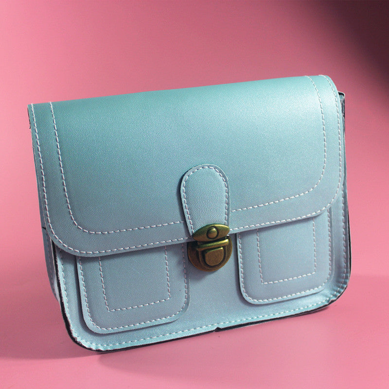 new fashion retro Buckle Shoulder Bags Bag Gift Bag - Summer gift bag Hanzuva