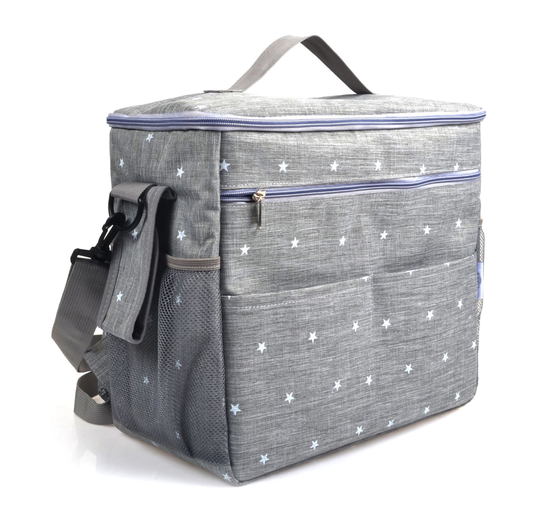 Double shoulder large capacity mommy bag Hanzuva